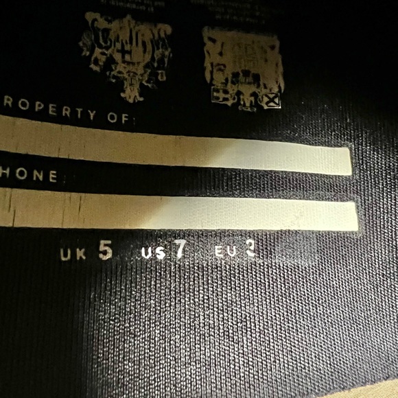 Hunter Women’s Original Tall Black Adjustable Rubber Rain Boots Size 7 - Picture 8 of 14